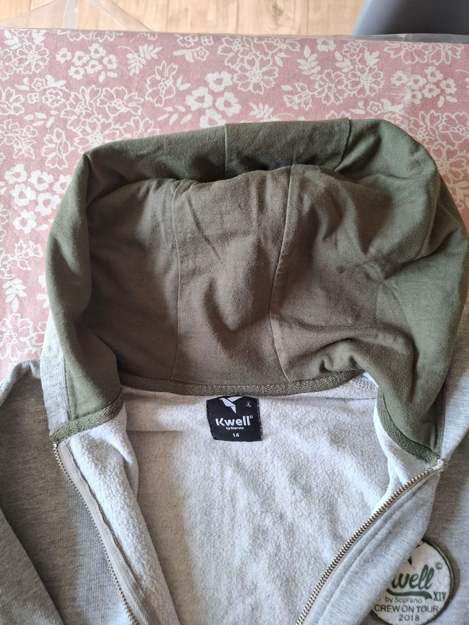 Chaqueta acolchada colis limpia cuidada rápida todo será planchado – photo 5